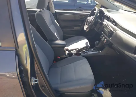 2014 Toyota Corolla L from USA, damaged, VIN 2T1BURHE9EC025896